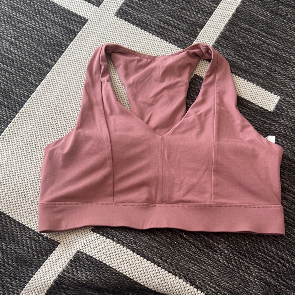 Fabletics Dusty Rose Sports Bra